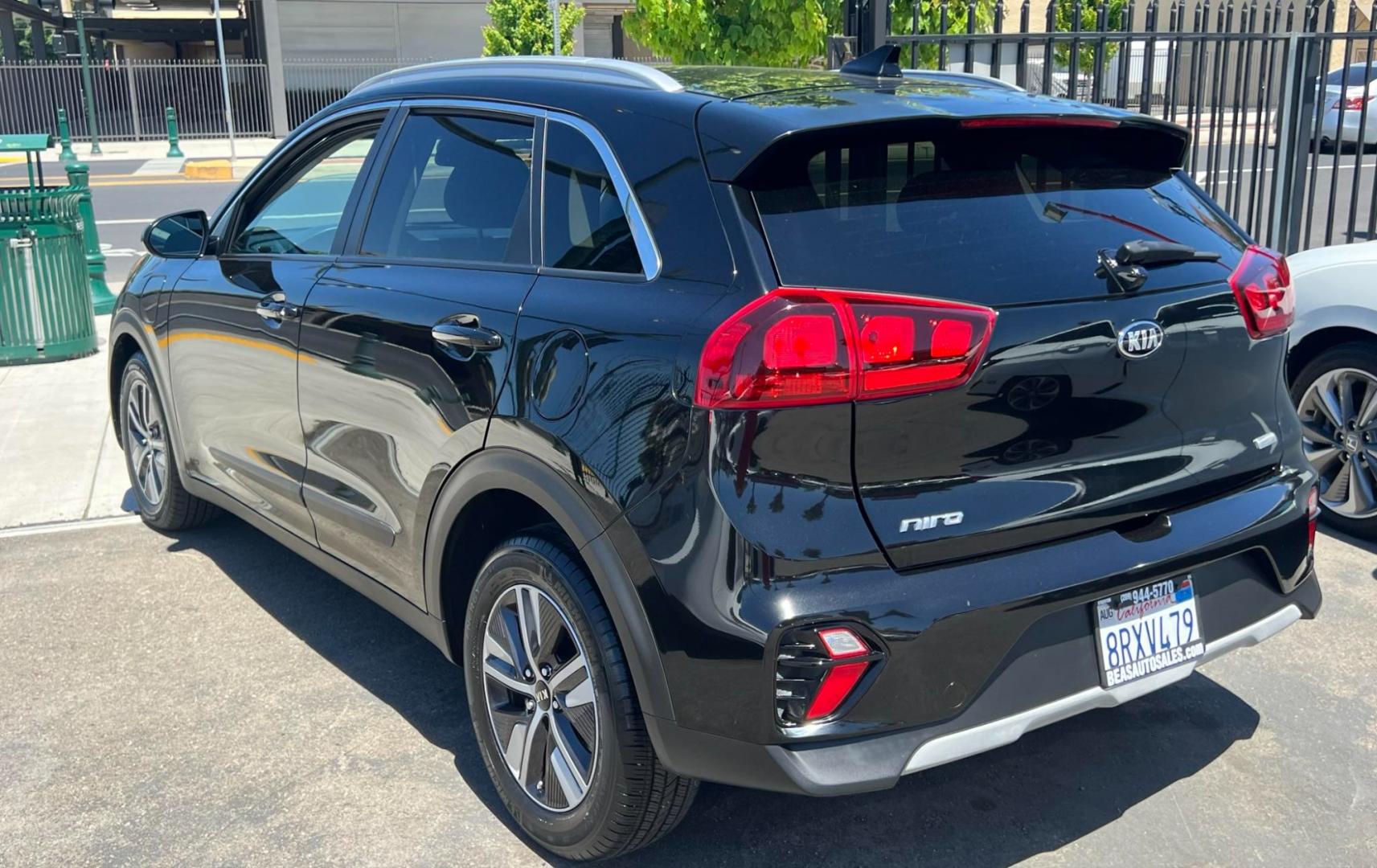 2020 BLACK /BLACK Kia Niro Plug In Hybrid (KNDCM3LD5L5) , located at 744 E Miner Ave, Stockton, CA, 95202, (209) 944-5770, 37.956863, -121.282082 - Photo#7